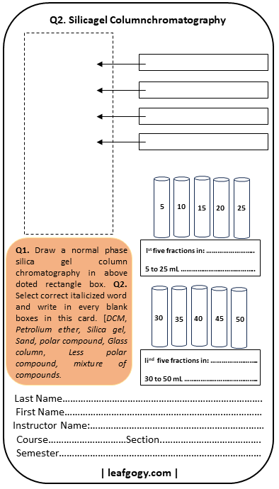 Q2 Column Chromatography